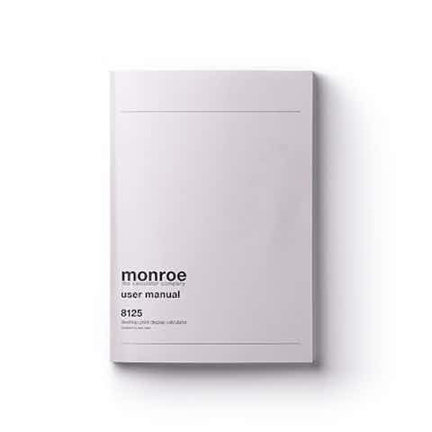 Monroe8125 Feature Cover_0000s_0000_Monroe 8125 Manual Cover