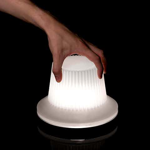 Knob-lamp